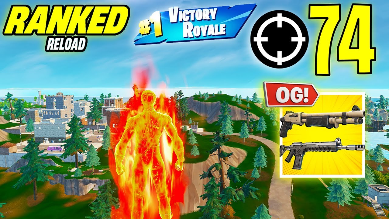 74 Elimination Solo Vs Squad 