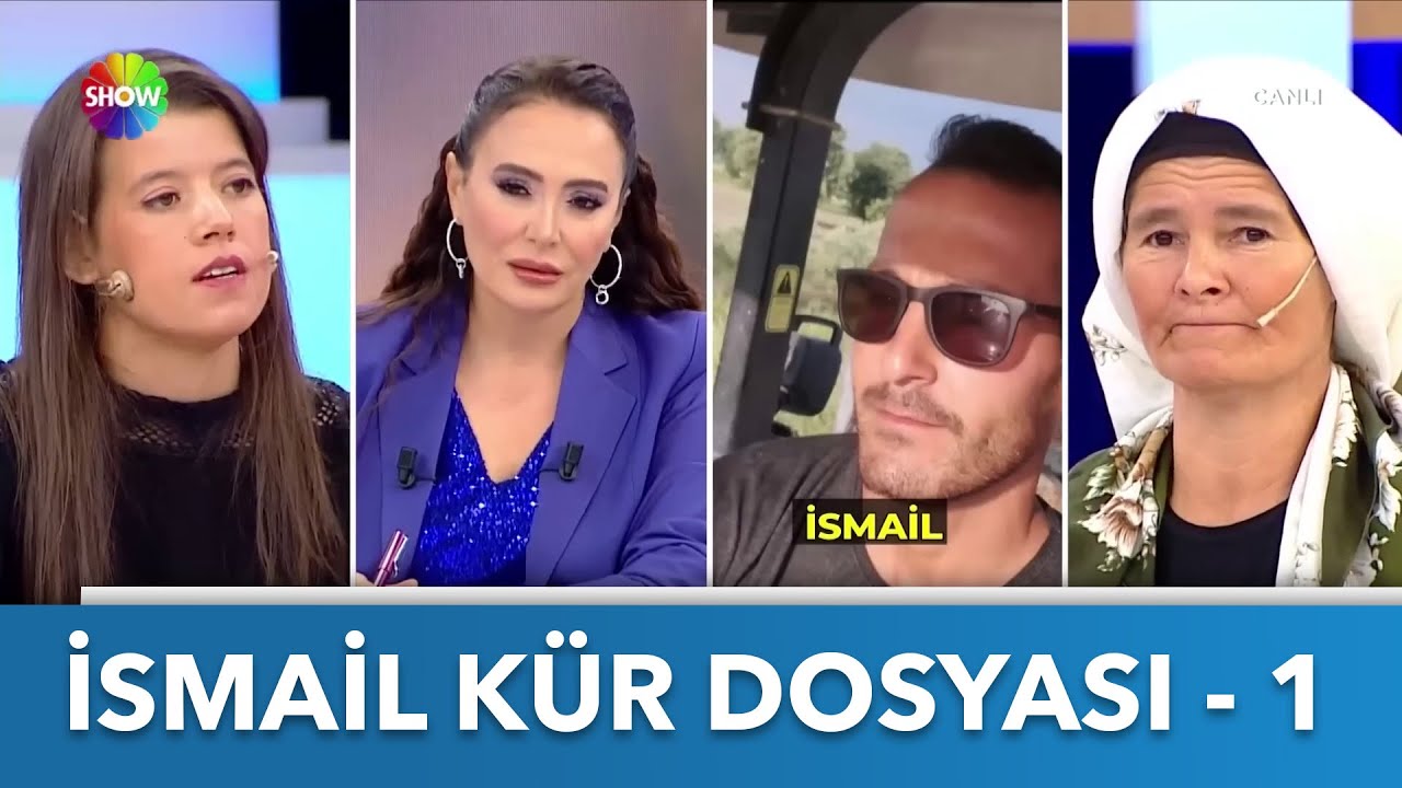 İsmail Kür Dosyası - 1 | Didem Arslan Yılmaz'la Vazgeçme