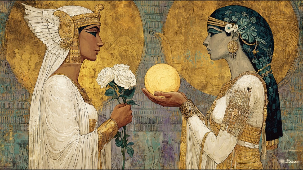 Higher Light Decree: Mother Goddess Hathor and Goddess Isis – Invoking Strong Protection and Safety