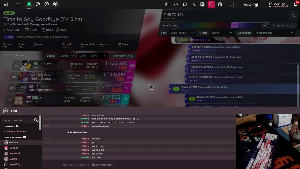 500pp I'M COMING FOR YOU [ENG/ESP]
