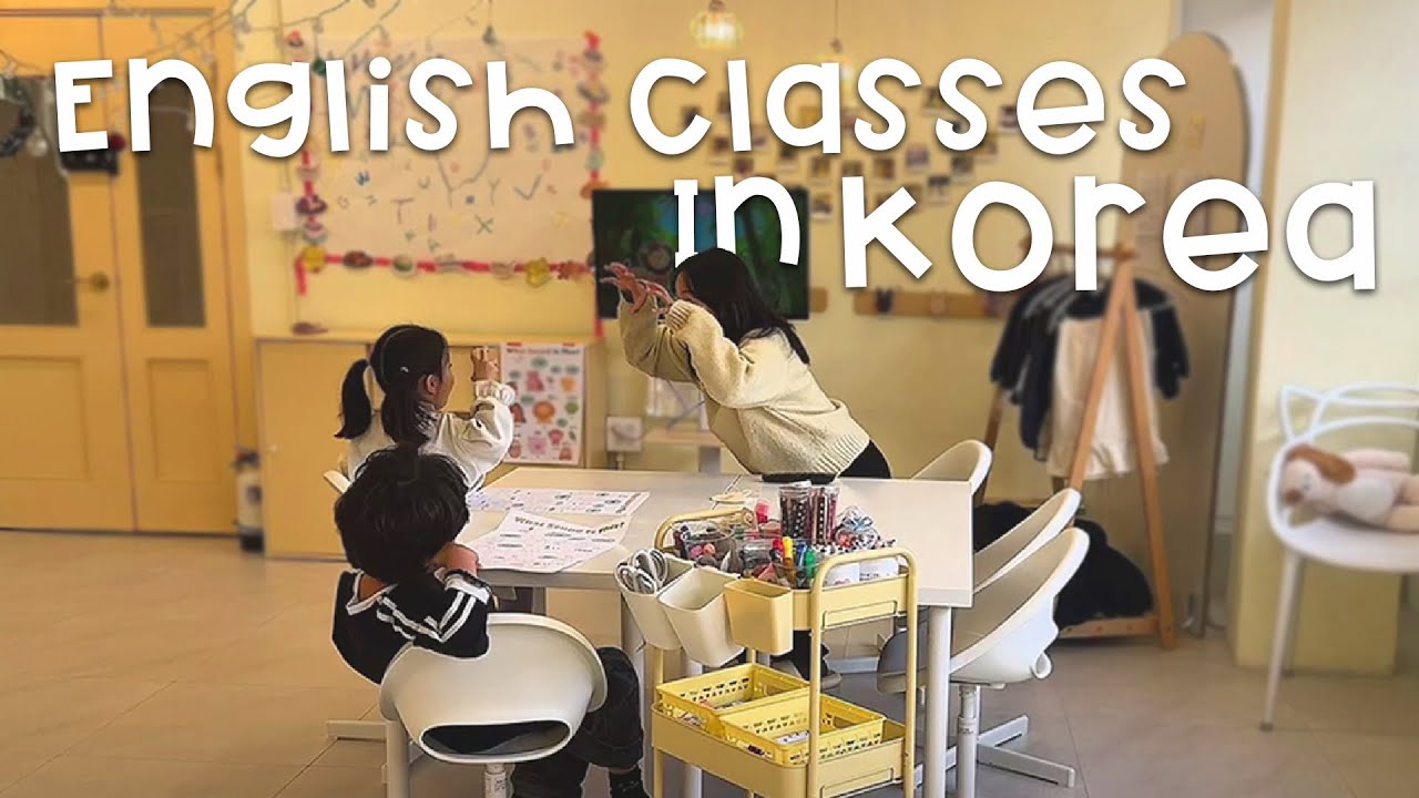 Prepping for Play-based English Class Vlog in Korea | 🐰 Zoey의 놀이 영어 수업 준비 브이로그