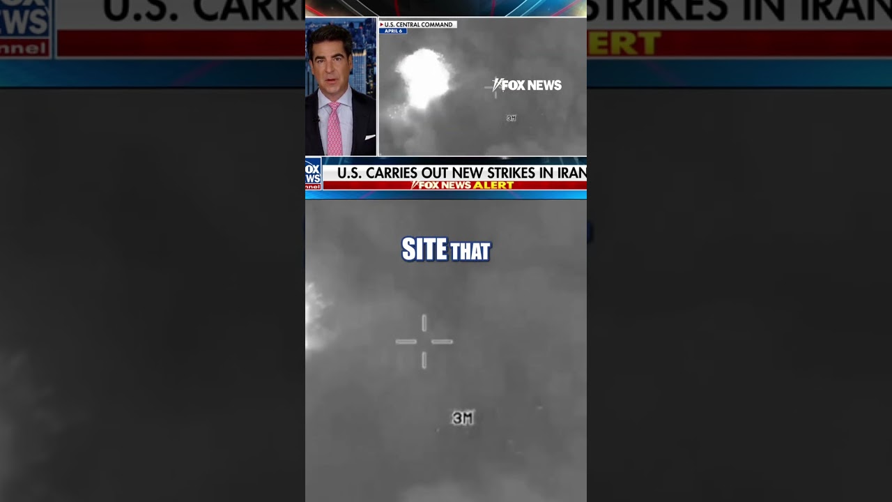BREAKING: US carries out new strikes against Iran #breakingnews #shorts #breaking #usa