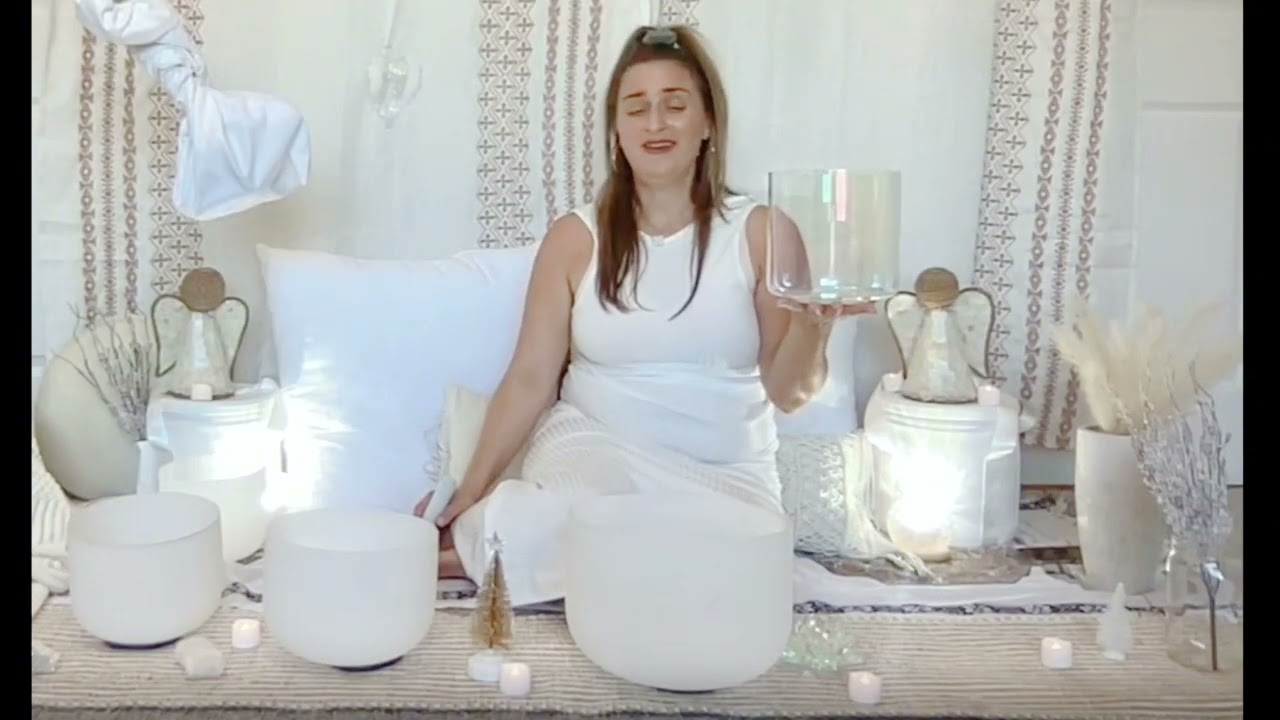 Sound Bath, Vocal Healing & Angelic Light - 'Alleluia Incantation'