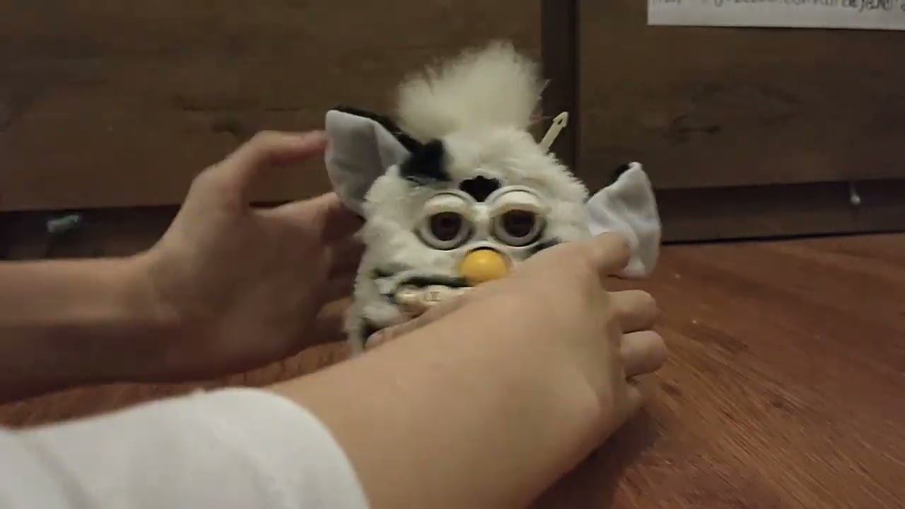 Diagnostic Mode/ Factory Test Mode on a 1998 Furby