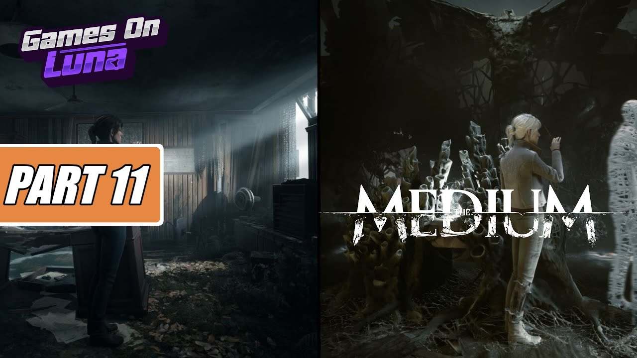 The Medium Gameplay Amazon Luna Cloud Gaming Walkthrough Part 11