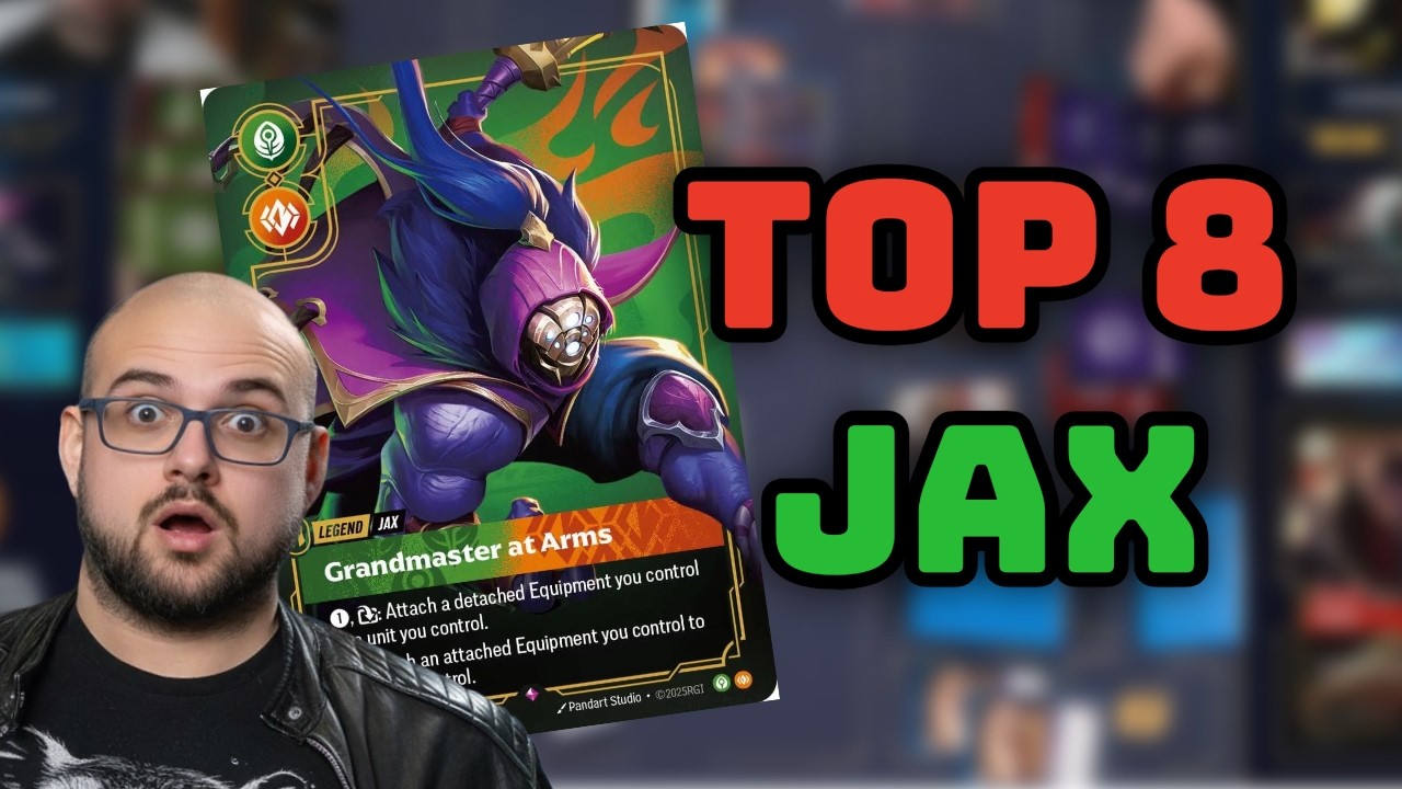 Can this Jax Player win a regional? | RiftboundTCG