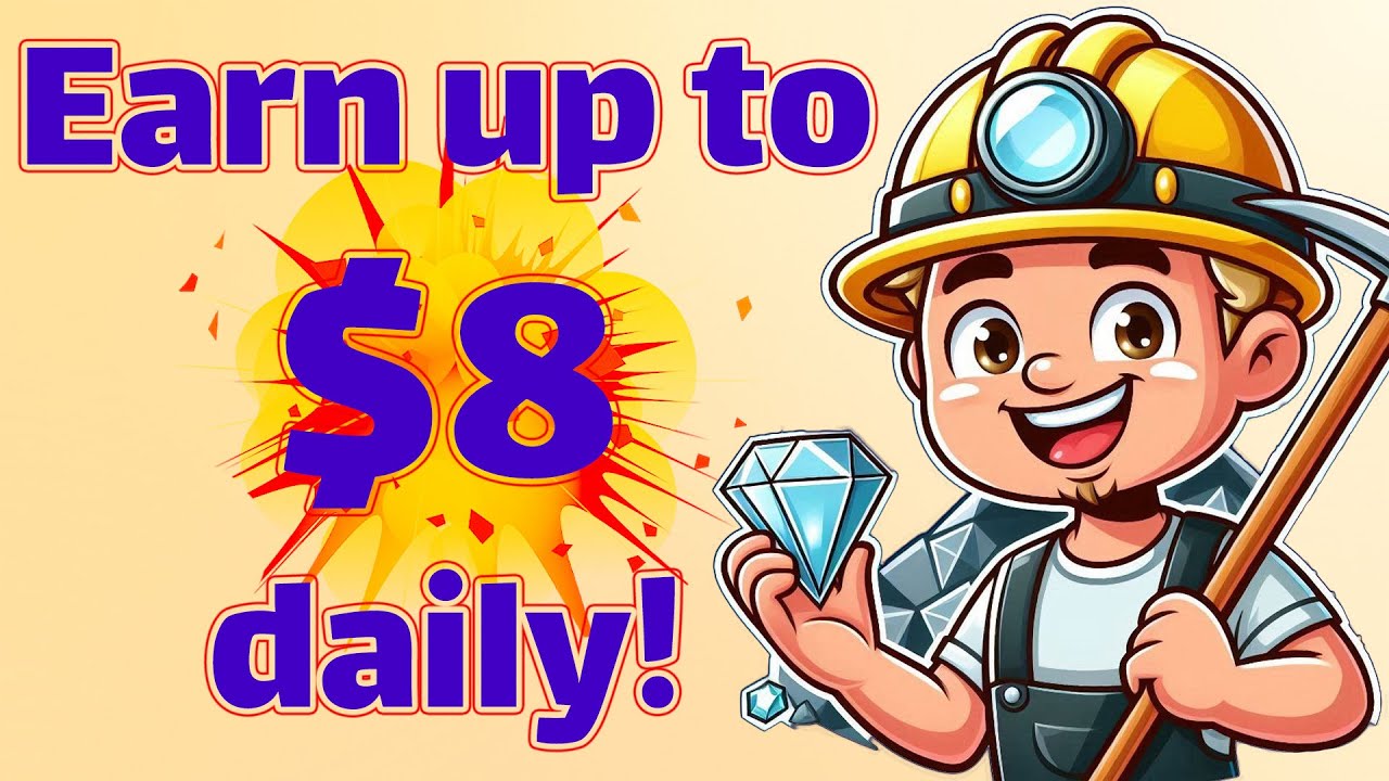 New free to play to earn game! Mine real crypto! Brilliant Crypto! 🤑😍🔥