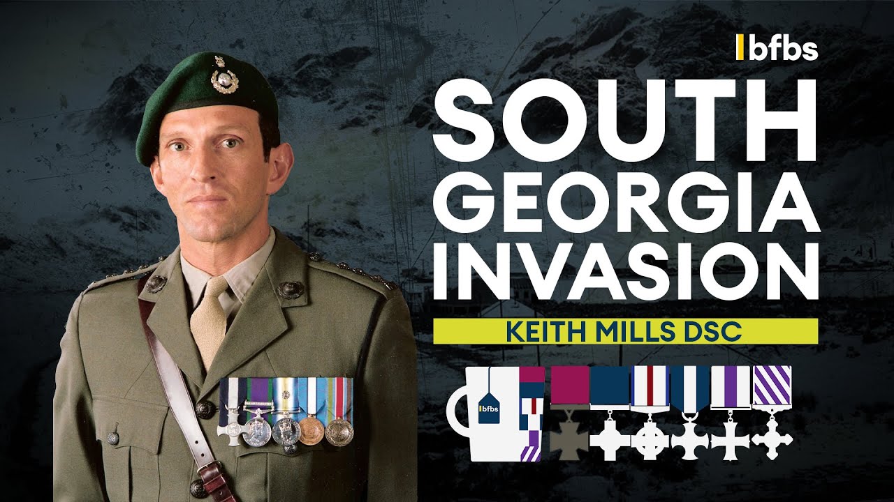 South Georgia: Royal Marines Fight Off An Invasion | TEA & MEDALS