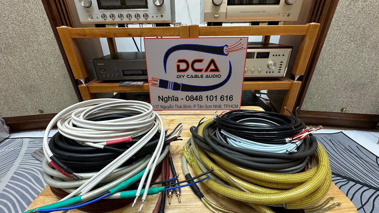 Dây loa chất lượng cao giá tốt cho các bác chơi tết ạ