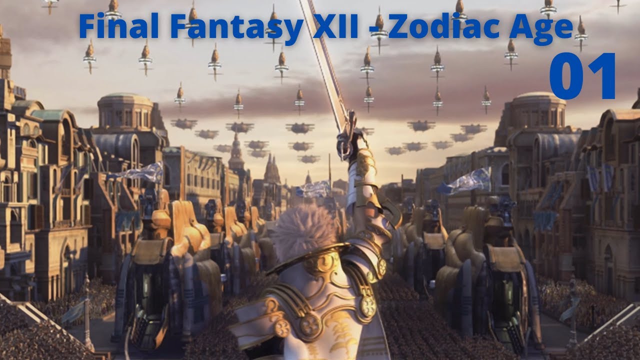Final Fantasy XII The Zodiac Age HD -NC- 100% - The Journey Begins - All Hunts/Bosses and Trial Mode