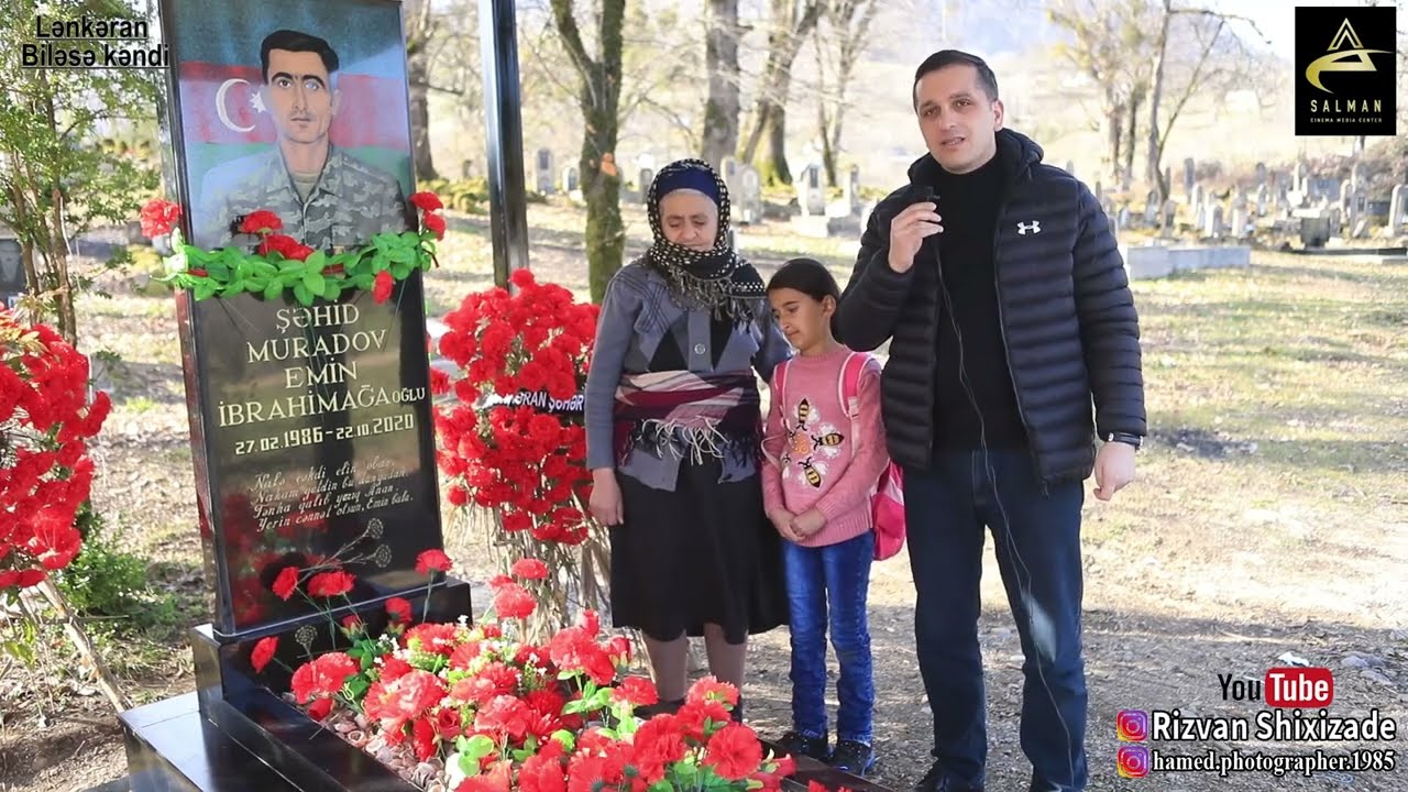 Sehid Emin Muradov tam verlis. Lenkeran Bileser