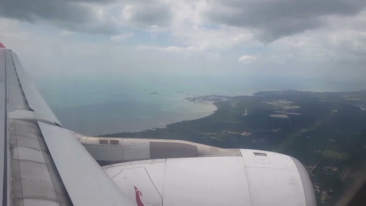 Sri Lankan Airlines A330 Takeoff and Landing | Colombo to Kuala Lumpur