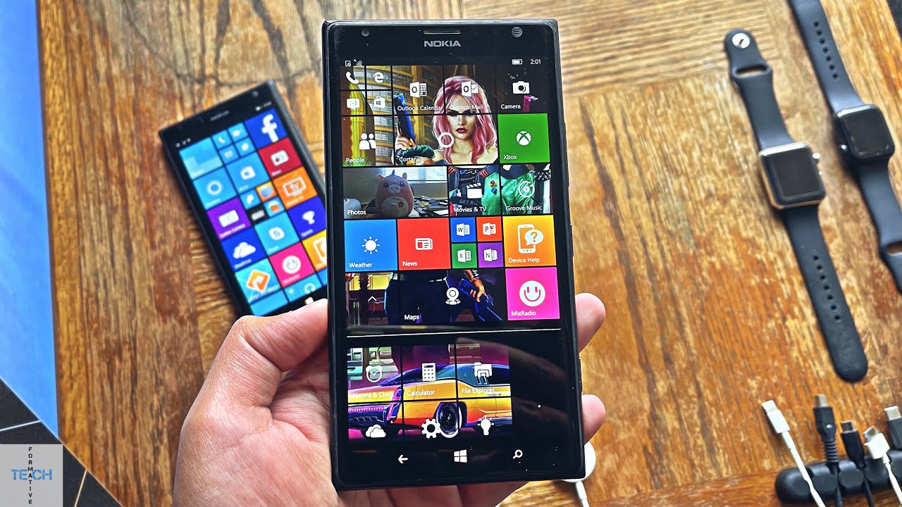 Using The Nokia Lumia 1520 In 2021? - My Fav Windows Phone