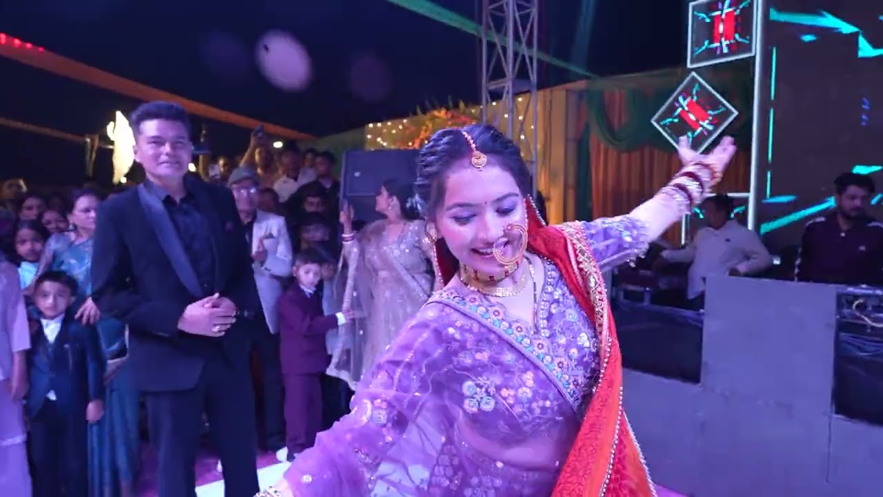 Kumaoni Wedding mai Dulhan ka Dance V J photography