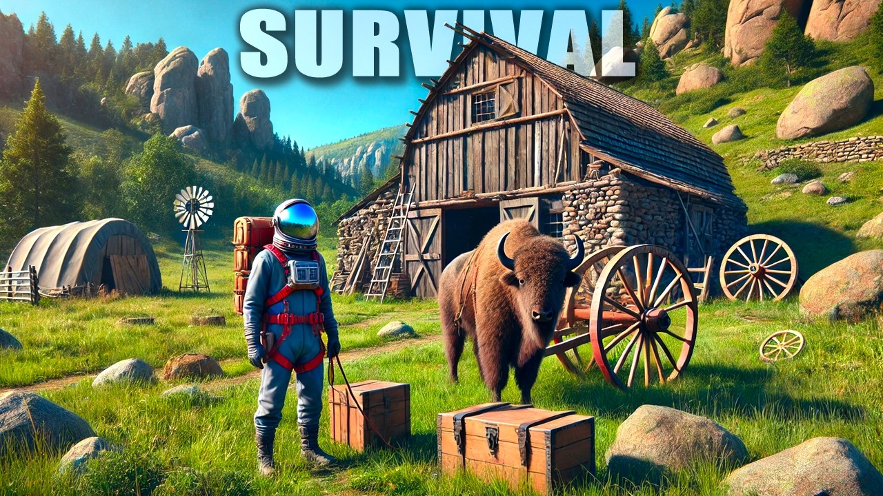 Big Day in This Ruthless Wilderness Survival - ICARUS