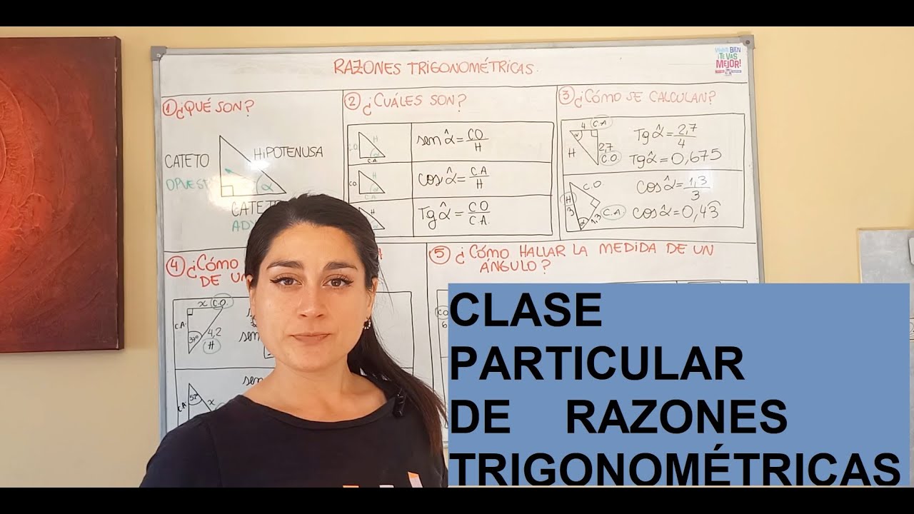 Clase de razones trigonometricas