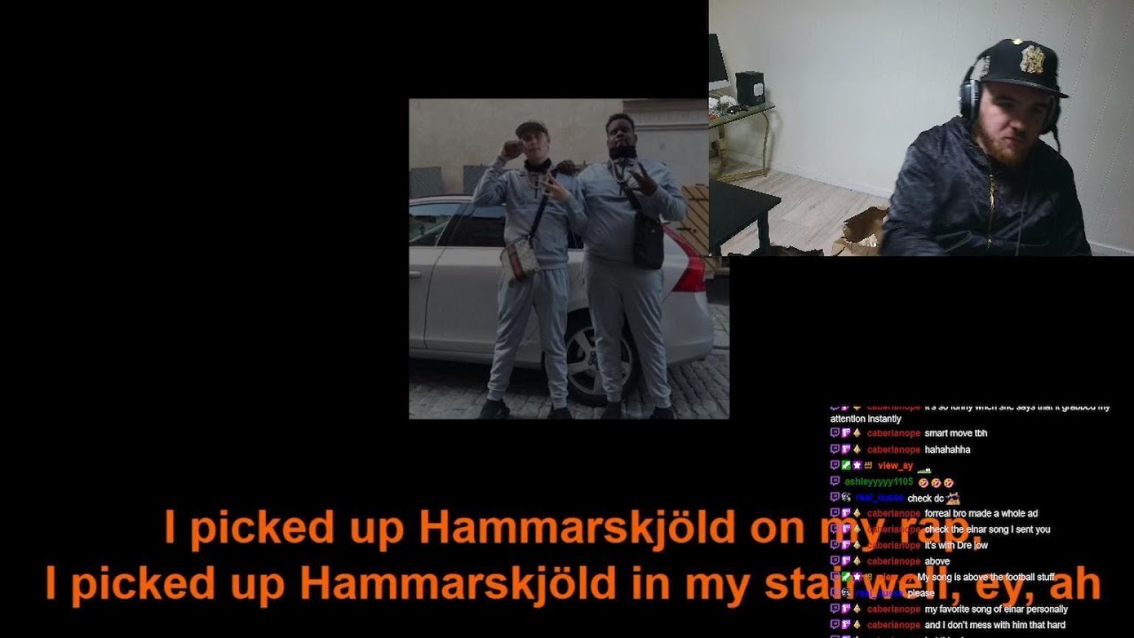 Reacting To DREE LOW X EINAR - DAG HAMMARSKJOLD