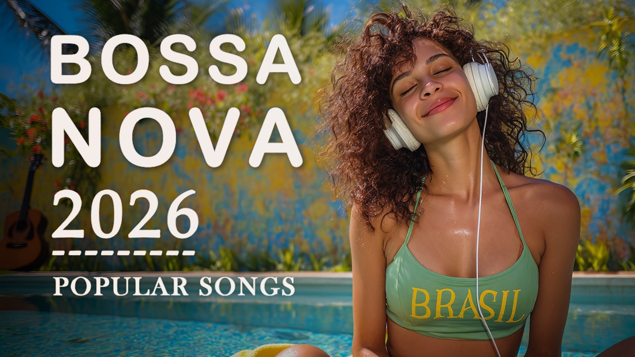 Popular Song Covers Soft Bossa Nova 2026 🌊 Best Soft Bossa Nova Hits Playlist