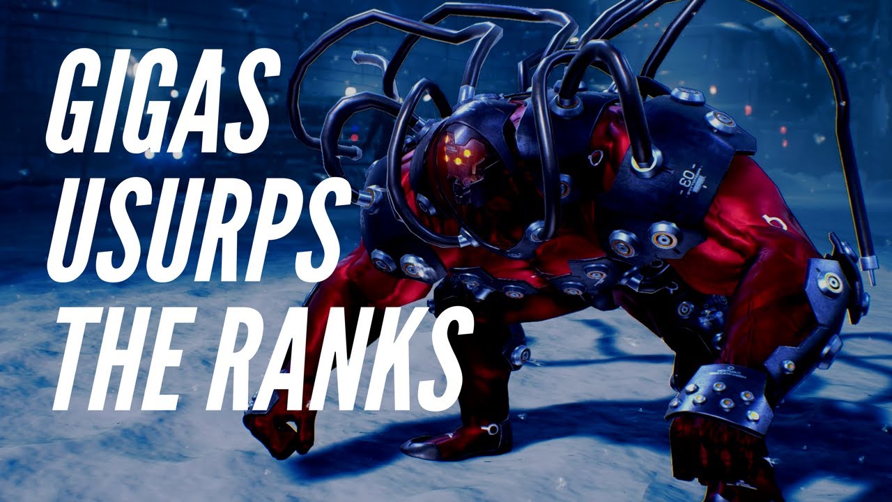 Tekken 7 Match Highlight: Gigas Promotion with Commentary
