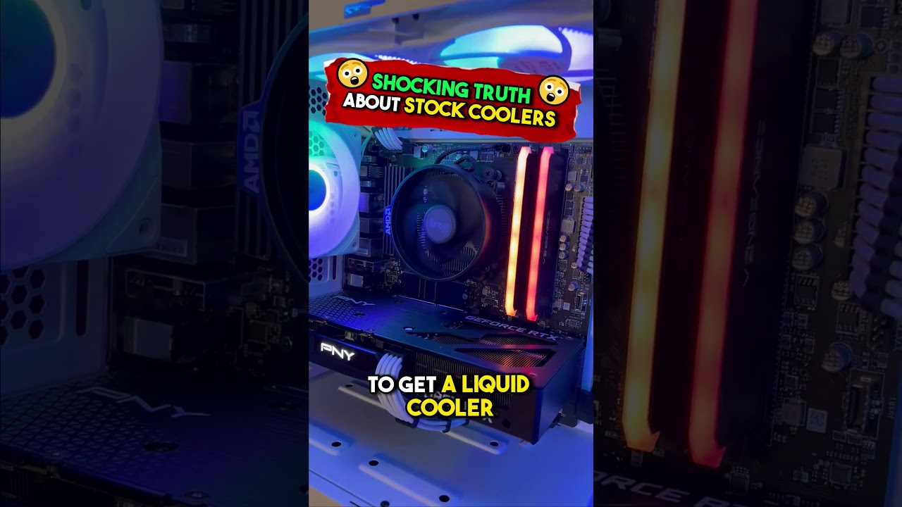 ШОКИРУЮЩАЯ ПРАВДА о Stock Coolers! 😲