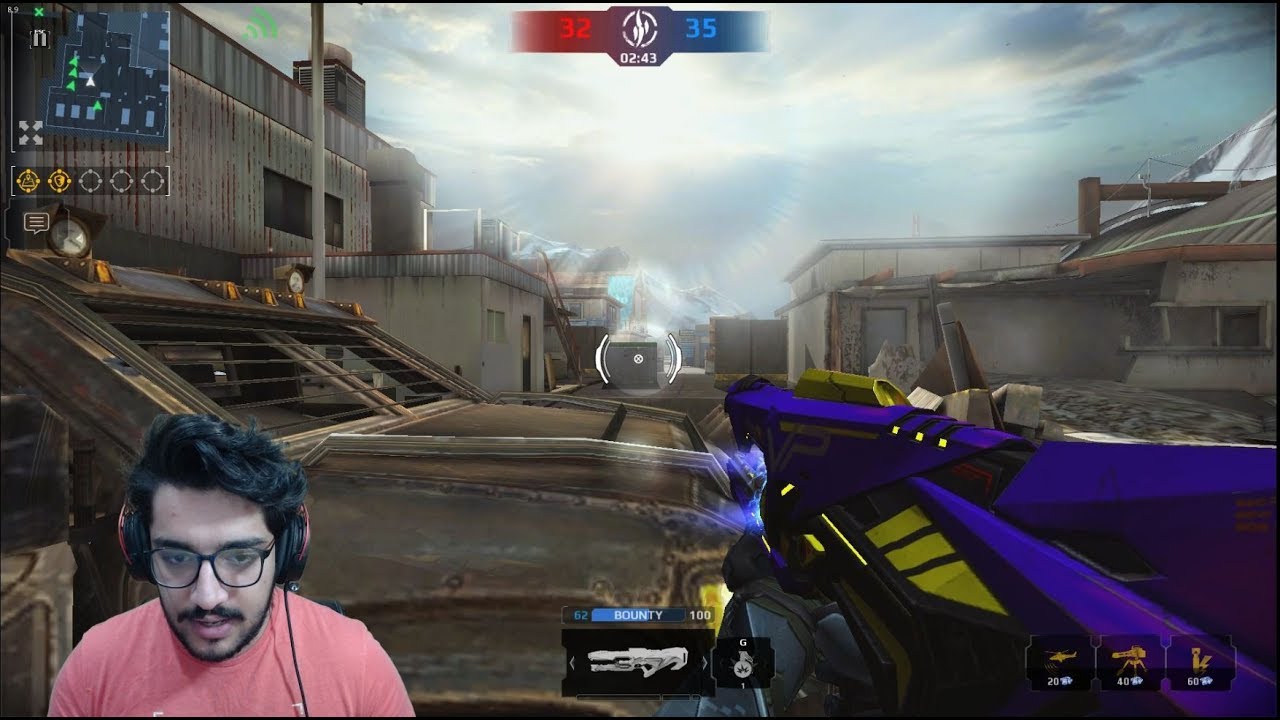 Modern Combat 5 - 30 kills With the VERR POWER (Fail) - LIVE!#232