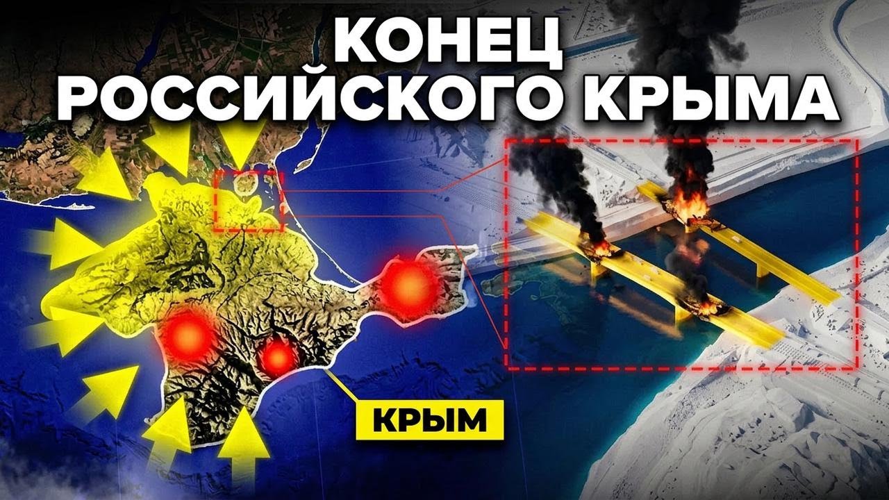 Украина только что уничтожила то, без чего Крым не выживет