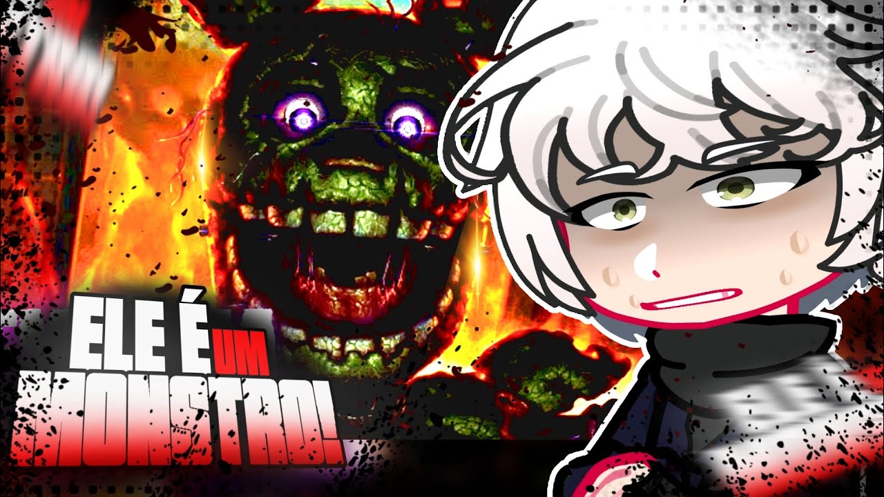 Hell's Paradise | React To | Sua Agonia | Springtrap/William Afton (Five Nights at Freddy's) |Enygma