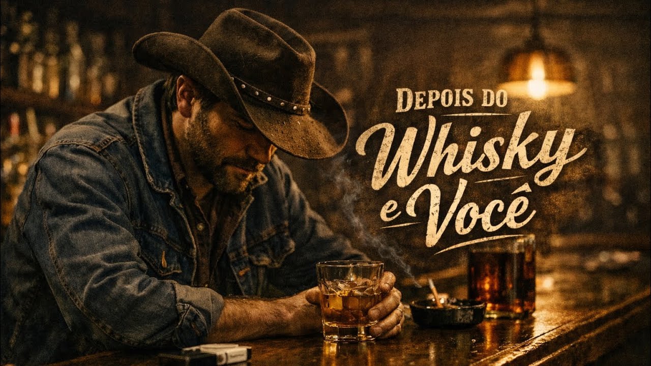 Depois do Whisky e Você | Country Romântico que dói (Continuação de Entre o Whisky e Você)