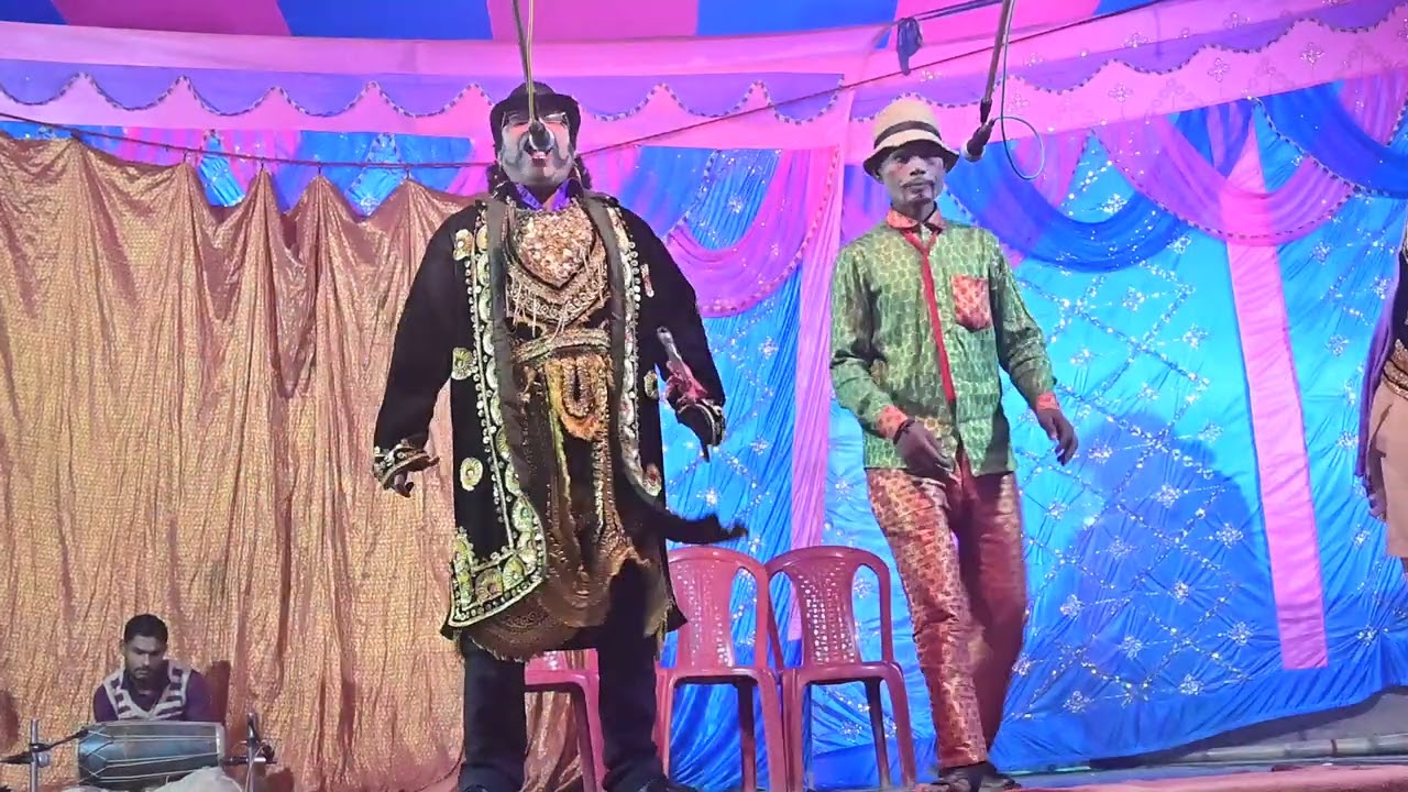 न्यू कारीबॉस मैथिली नाच #उदल का दरवार- 6 #comedy_nach_program #aalhaudal nach narkatiya