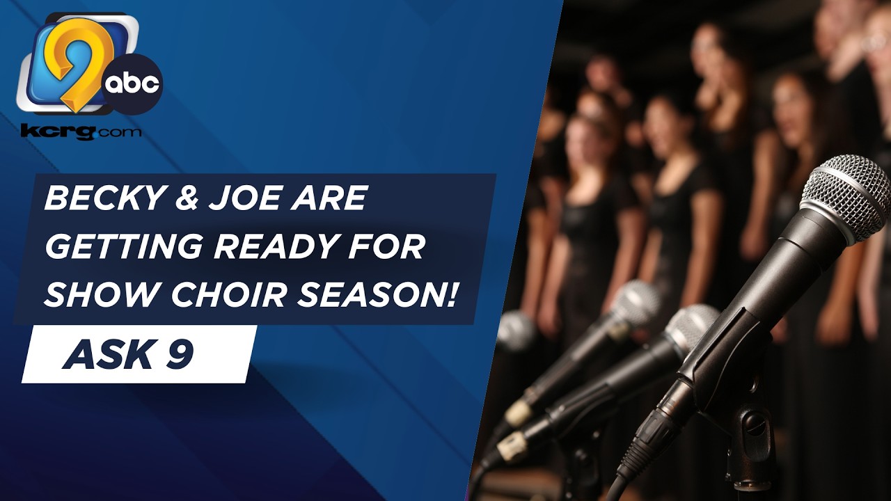 Ask 9: Becky and Joe are getting ready for show choir season!