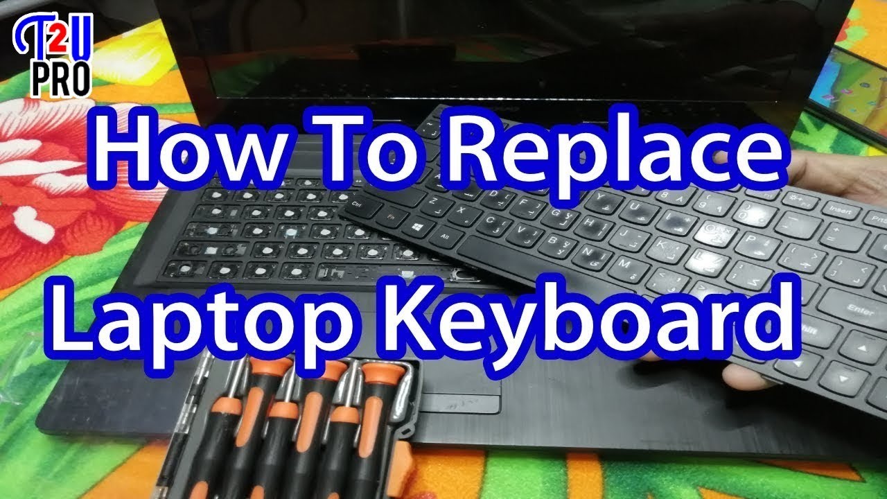 How to replace lenovo G50 80 keyboard