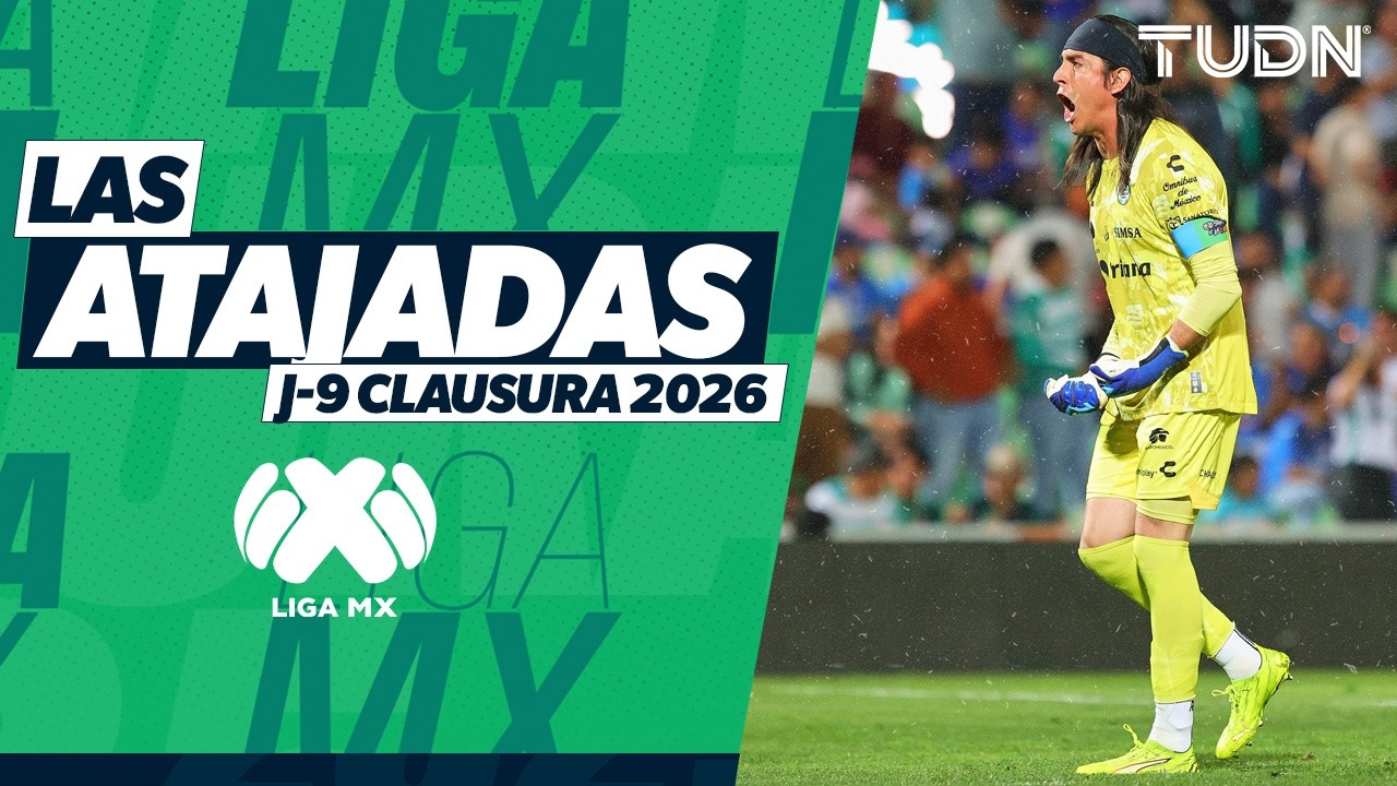 ⚡🧤 SALVADAS que cambiaron juegos... Acevedo, Keylor y los porteros que brillaron en la J-9 | TUDN