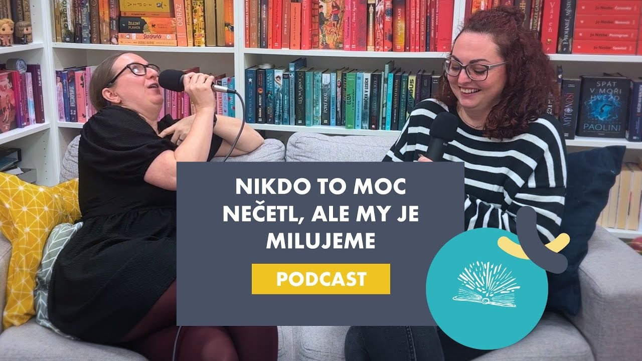 Nikdo to moc nečetl, ale my je milujeme (podruhé) #HumbookPodcast