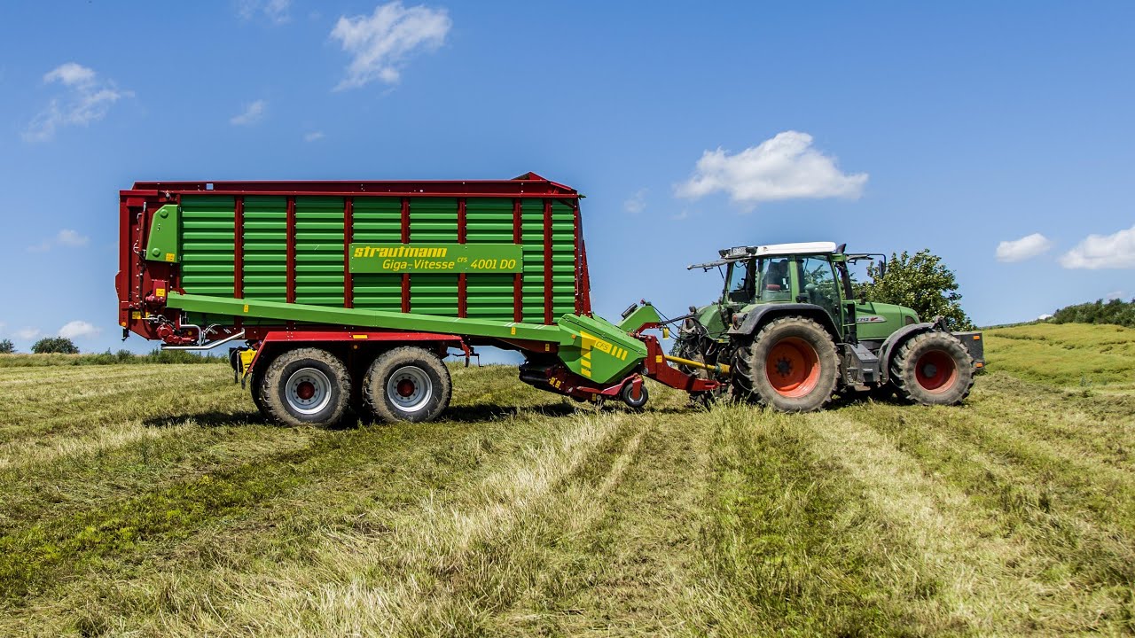 STRAUTMANN Giga-Vitesse 4001 CFS | Pokaz przyczepy samozbierającej | Dudpol Agro