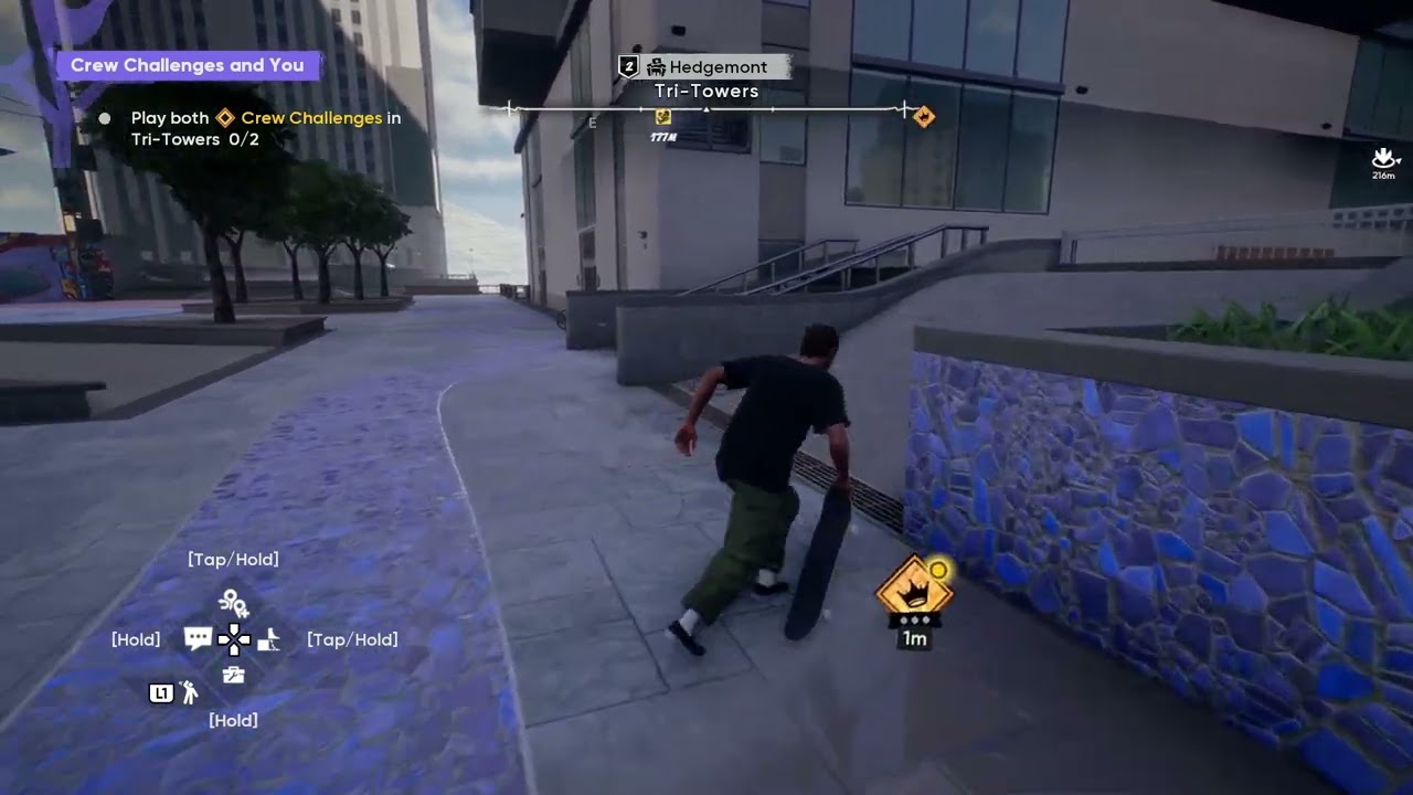 Skate 4: How To Complete Play Both Crew Challenges In Tri Towers