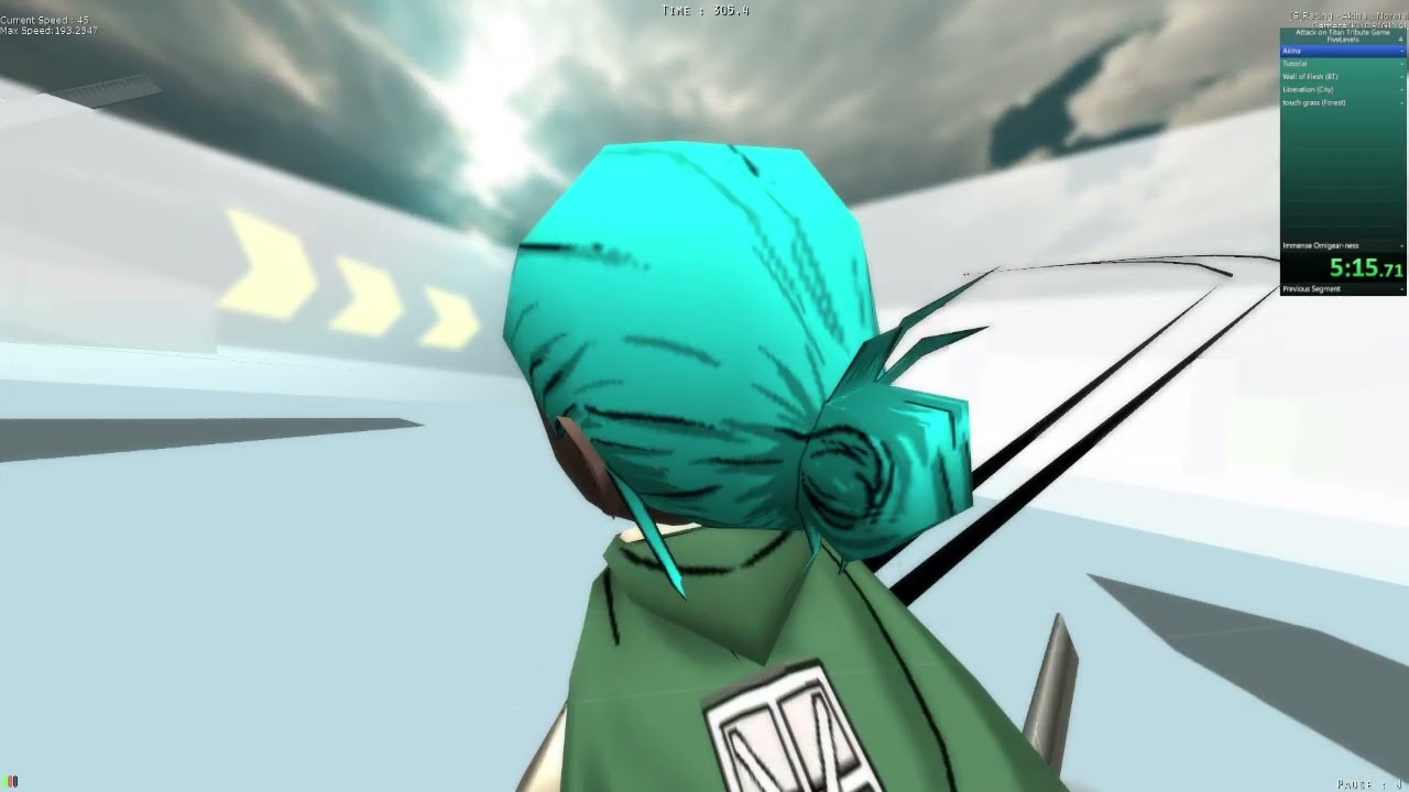 Failed (Lag) Attempt, full game aottg run [aottg] [lag%]
