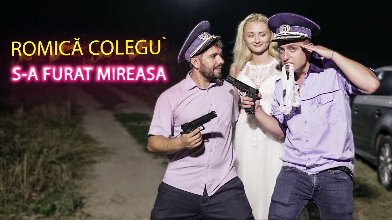 ROMICĂ COLEGU : S-A FURAT MIREASA #3chestii