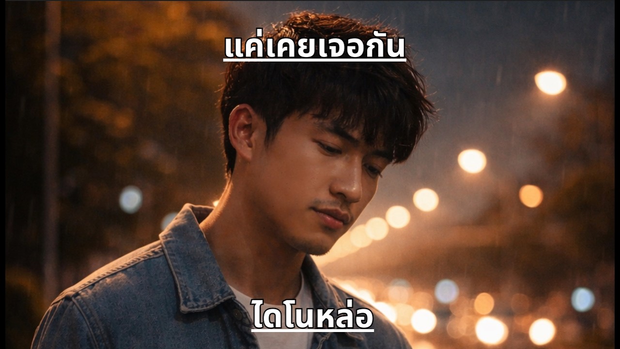 ไดโนหล่อ - แค่เคยเจอกัน [official audio]