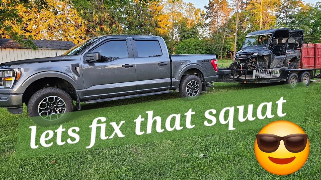 2023 Ford f150 Rough country air bags