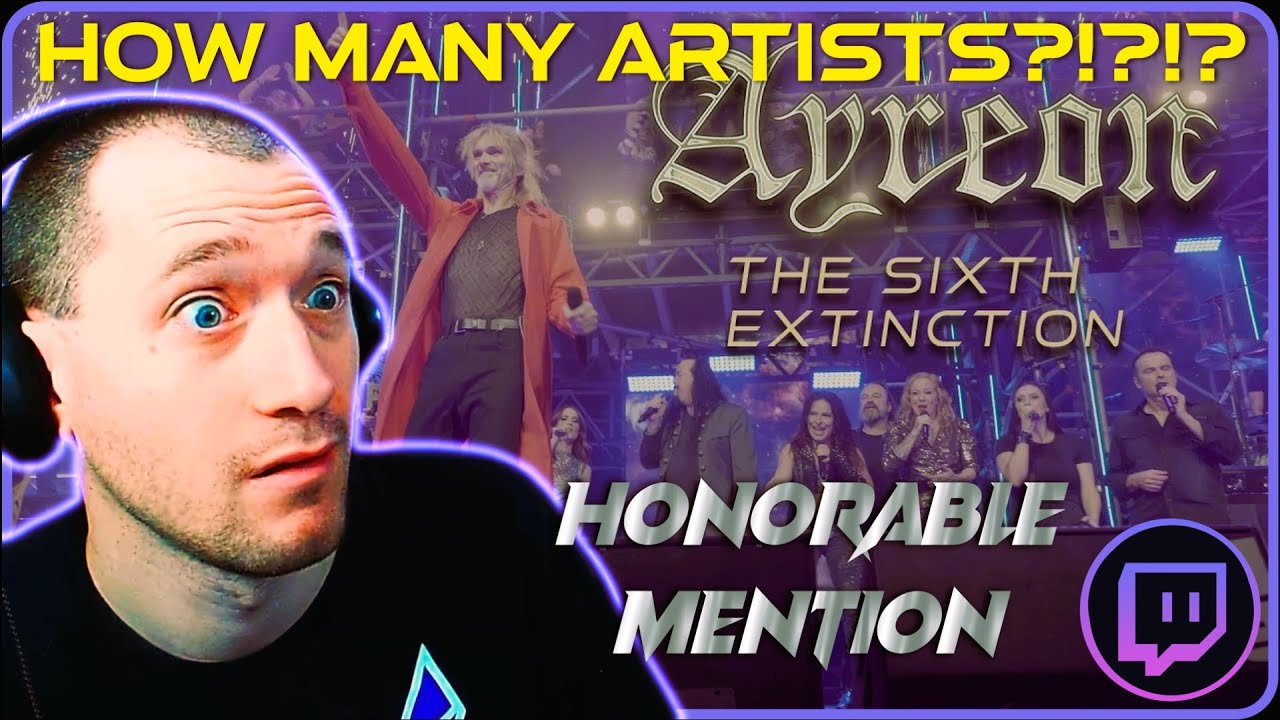 Ayreon - The Sixth Extinction (01011001 - Live Beneath The Waves) (PRODUCER REACTION) 