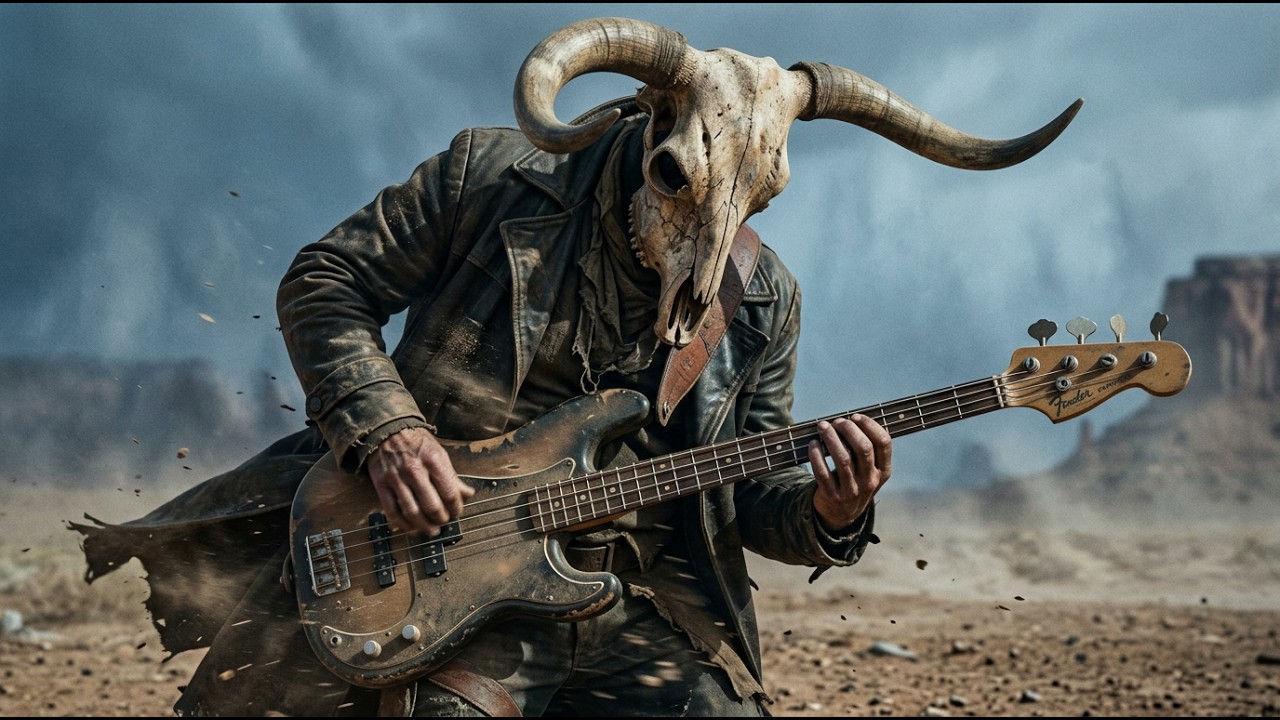 Ashes of the Last Man  Dark Country Music | Apocalyptic Western