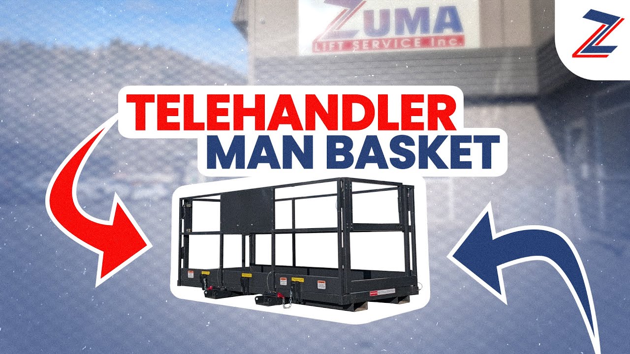Telehandler Man Basket | Zuma