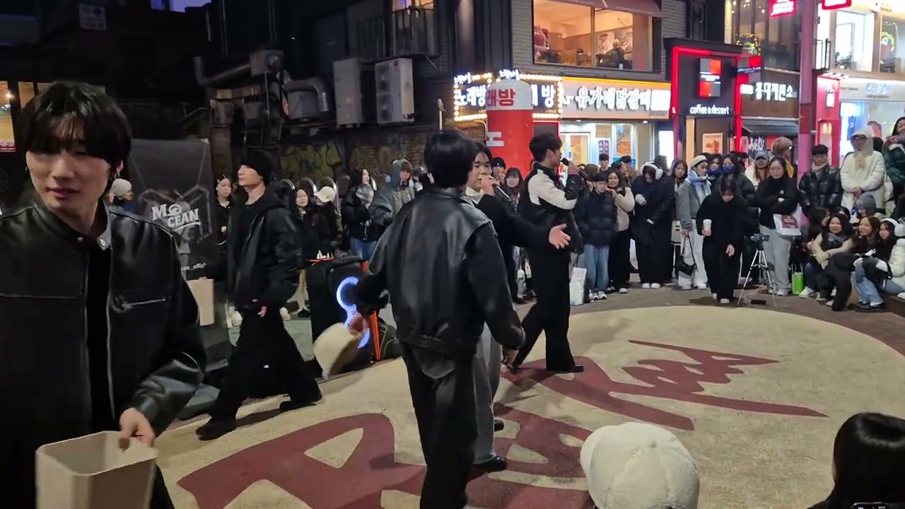 20260104 215808 #모션 홍대 버스킹 #MOCEAN Hongdae Busking