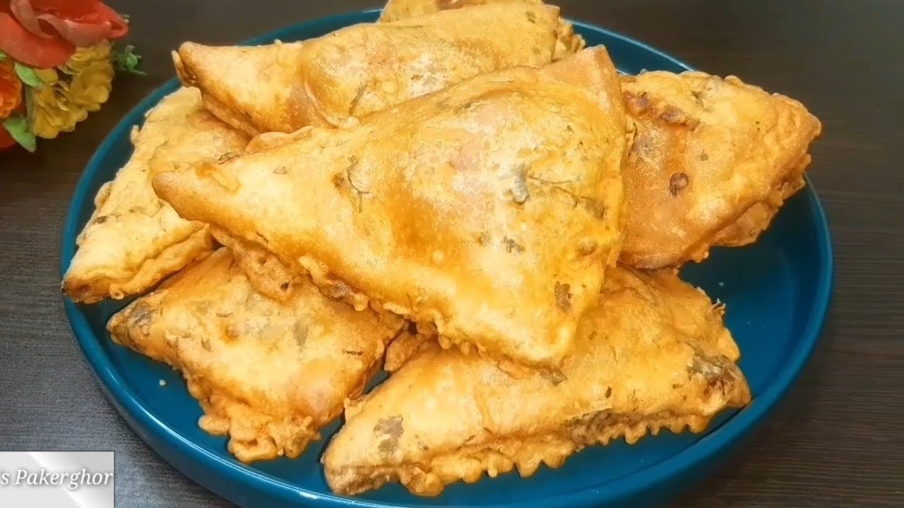 ১টি আলু আর আটা দিয়ে তৈরি মুচমুচে নাস্তা টি কাউকে খাওয়ালে বারবার রিকোয়েস্ট আসবে | Breakfast Recipe