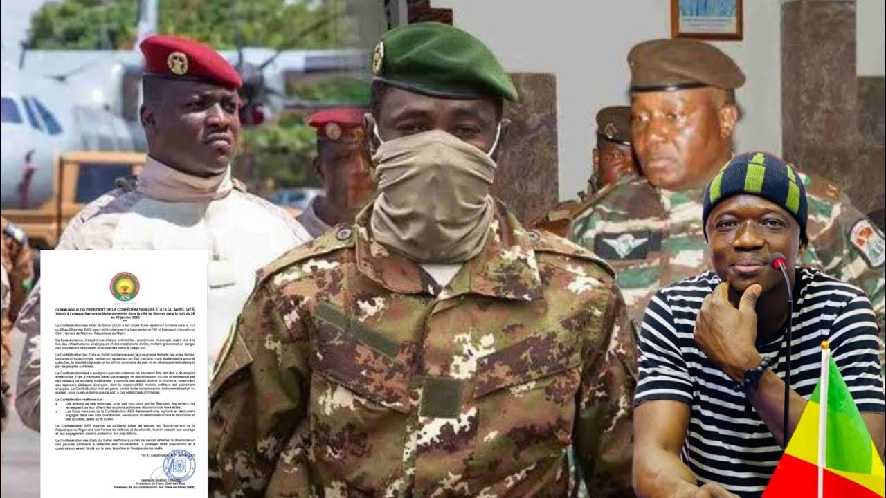 Attaquue à Tongolokoura, les chefs d'États de l'AES frappent fort