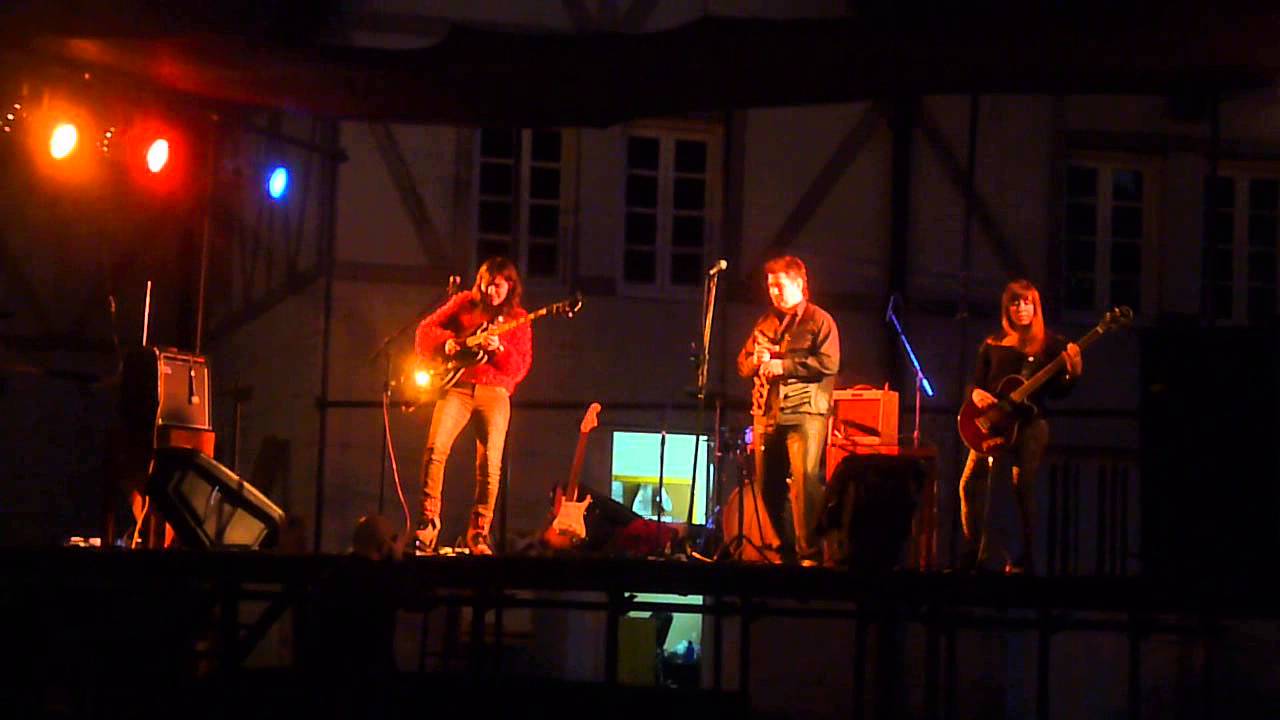 The Lopez Project - Scuttle Buttin' - En Parque Avellaneda 21-06-2015