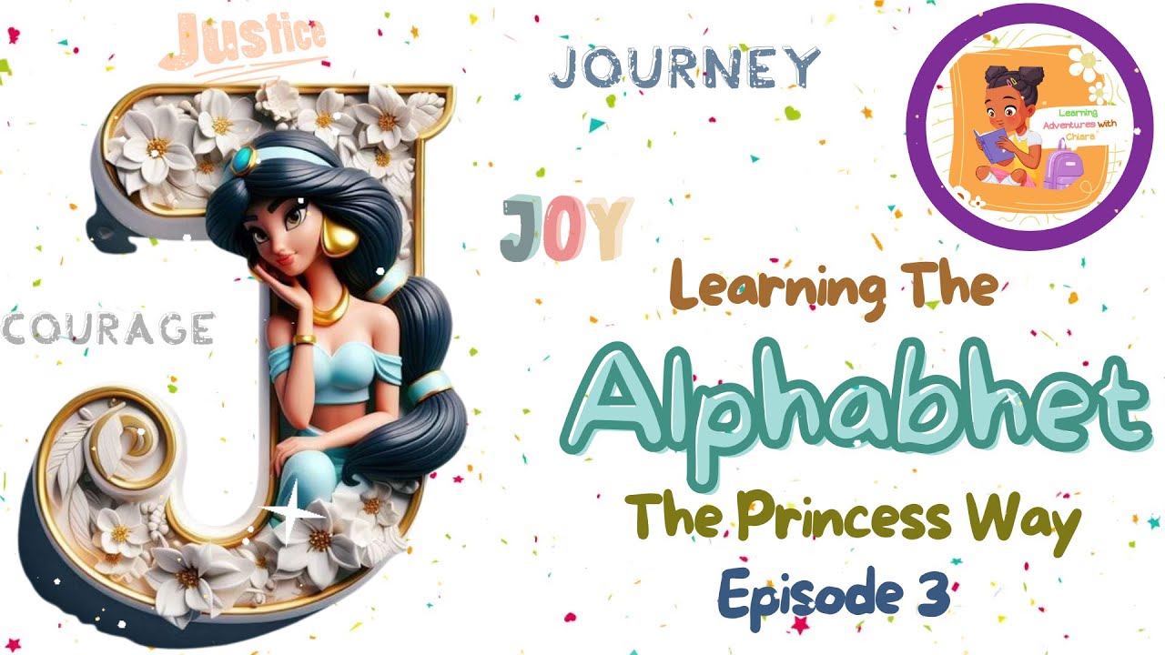 Magical Alphabet Adventure with Princess Jasmine | ABC Learning for Kids