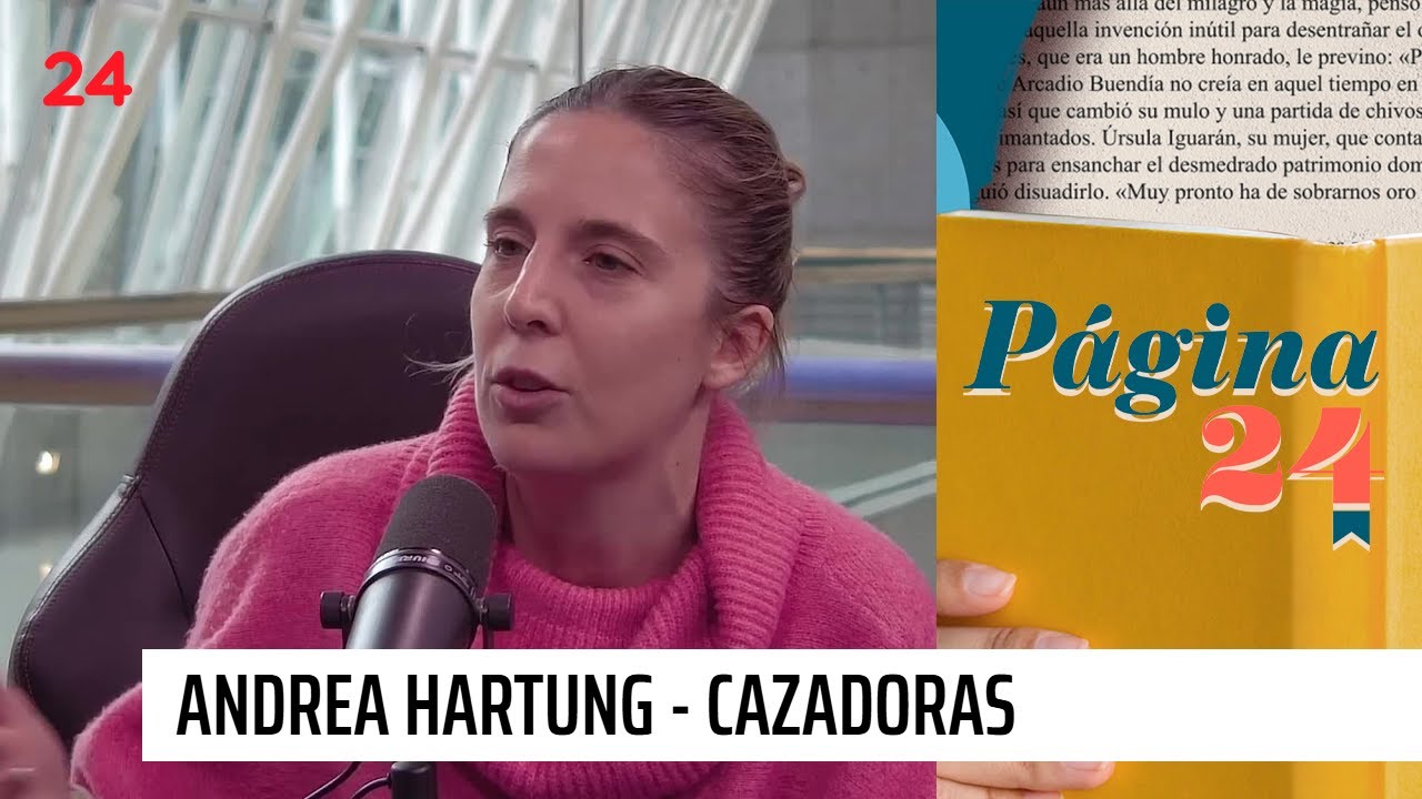 Andrea Hartung - Cazadoras: cuando el true crime lo cometen mujeres | Página 24 - T1E5
