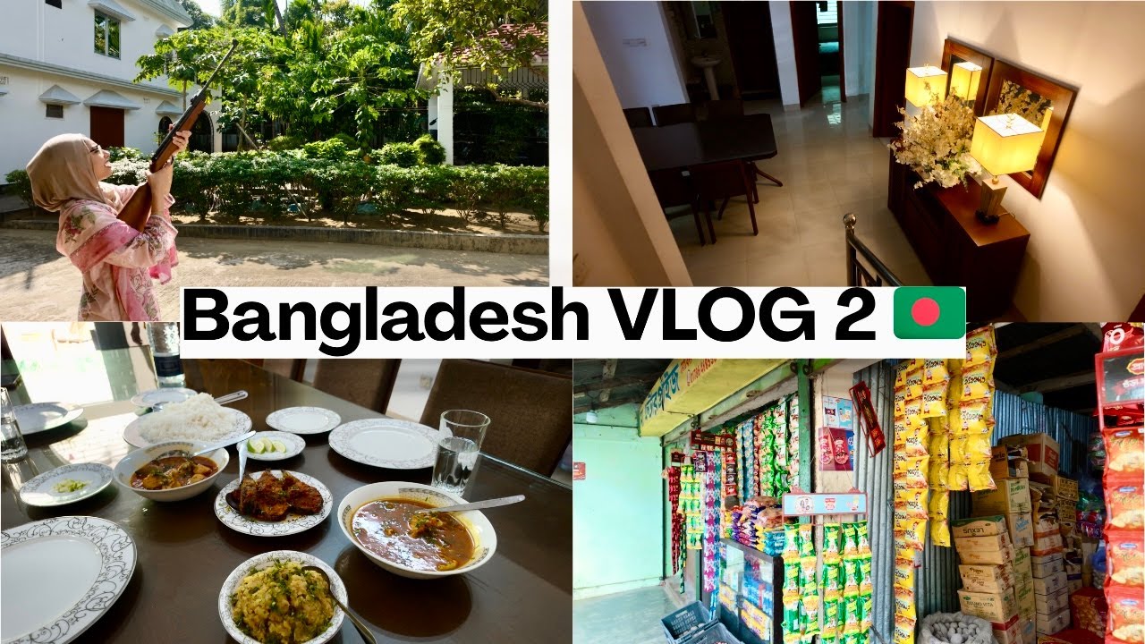 Going to Our Bari in বাগেরহাট 🇧🇩  দাদাশশুরকে দেখতে | গাছের ফল & মিষ্টি খেলাম VLOG  ♡
