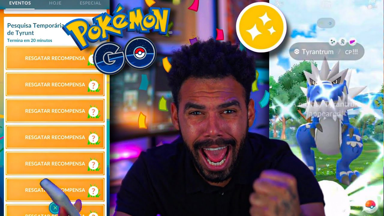PASSEI MAL... 3 ANOS EM BUSCA DE 1 SHINY... 800 CAPTURAS DEPOIS ISSO ACONTECEU!! 😭 #pokemongo